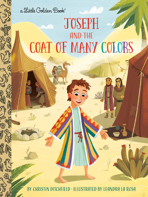 Title details for Joseph and the Coat of Many Colors by Christin Ditchfield - Wait list